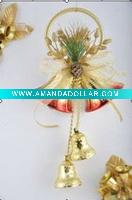 Wholesale 2011 popular Plastic Christmas bell