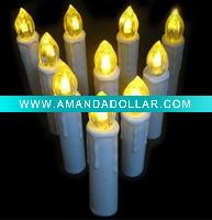 CE&ROHS prove led pillar candle light