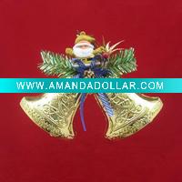 flashing christmas bell
