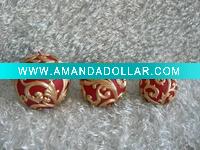Wholesale Art christmas craft candle for decoration