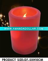 LED handmade gift Art Candle