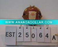 Arts craft christmas gift bell