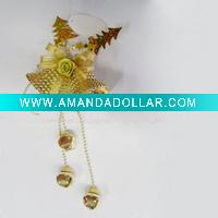 Wholesale plastic Christmas ornament Gift Christmas Bell