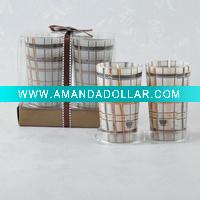 coffee sparkling candle