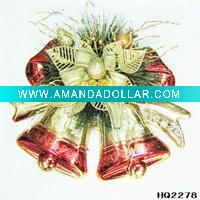 Wholesale Christmas bell craft christmas hanging decoration
