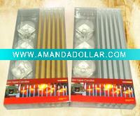 CADL266 Christmas candle set
