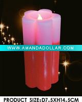 LED handmade gift Art Candle