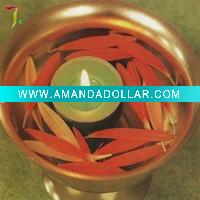 floating scented candle