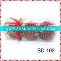 hanging christmas ball