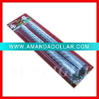 Wholesale 2Pcs 8" Christmas Spiral candles