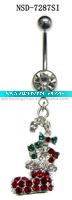 Wholesale NEW STYLE FOR Christmas Day belly ring body jewelry jewellery piercing