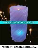 LED handmade gift Art Candle