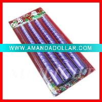 Wholesale 4Pcs 9" Christmas Spiral candles