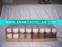 Wholesale rustic candle
