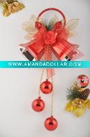 decorative plastic christmas bell