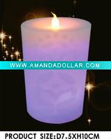 Wholesale LED handmade gift Art Candle