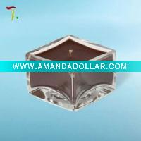 Wholesale squre tea candle