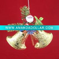 flashing christmas bell