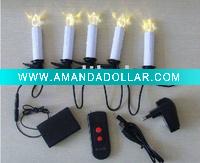 2011 new & popular xmas light(candle)