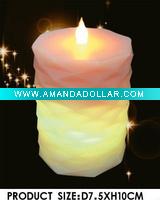Wholesale LED handmade gift Art Candle