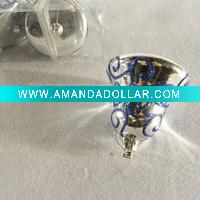 Wholesale SHATTREPROOF CHRISTMAS ORNAMENT BELL FOR CHRISTMAS TREE GIFT 2"