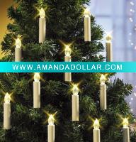 Wholesale CE&ROHS prove 2011 hot sale acrylic christmas tree light