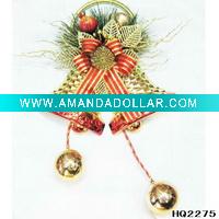 Wholesale Christmas bell decor christmas hanging decoration