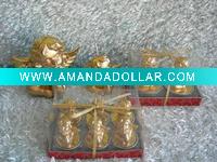 Wholesale Decorative christmas arts candle