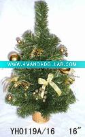 Wholesale Small Decoration Christmas Tree 16" (Decorate by BALL & BELL)