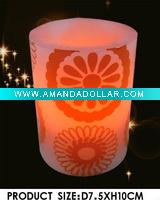 LED handmade gift Art Candle