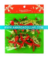 Wholesale 6 pc Christmas Bell - G1417