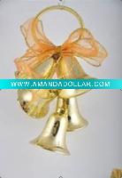 Wholesale 2011 popular Plastic Christmas bell
