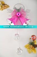 decorative plastic christmas bell