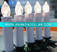 Wholesale 2011 infrared remote control decorative led new led candle lamp(CE &ROHS prove)