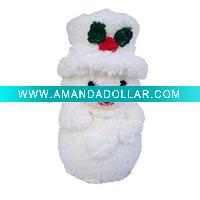christmas craft candle gift