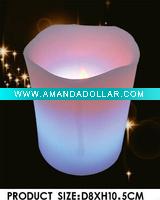 Wholesale LED handmade gift Art Candle