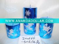 Wholesale christmas cheap candle,christmas candle,metal decorative candle, candle ornament, craft decoration candle,gift candle