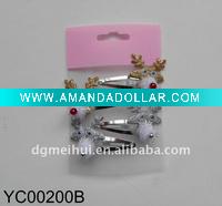 Wholesale 2011 Christmas milu hair bobby pins