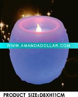 Wholesale LED handmade gift Art Candle