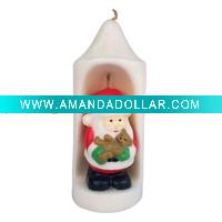 Wholesale christmas craft candle gift