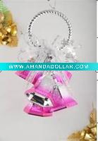 Wholesale 2011 popular Plastic Christmas bell