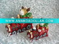 Decorative christmas handicraft candle