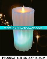 LED handmade gift Art Candle