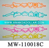 Newest tatoo silicone bracelets