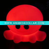Wholesale christmas decoration, christmas arts&gift, holiday gift(color-changing novelty light)