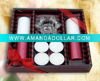 CADL242 Home Decoration Candle Set