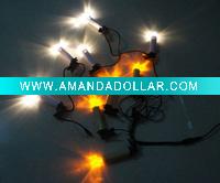 Wholesale 2011 new design infrared remote control decorative color changing light(CE &ROHS prove)