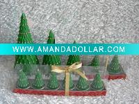 christmas decorative candle