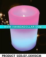 LED handmade gift Art Candle