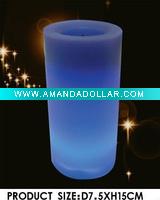 Wholesale LED handmade gift Art Candle